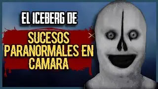 🧊 EL ICEBERG DE SUCESOS PARANORMALES CAPTADOS EN CÁMARA