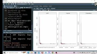 Panel Data Models In R Studio