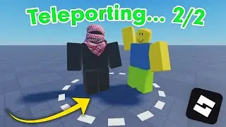 Roblox Studio LOBBY TELEPORT SYSTEM In 3 MINUTES!