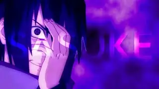 Random Sasuke Edit!