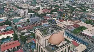 Sanctuarium G Araneta - Quezon Avenue Drone view