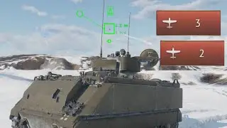 Giving CAS Players a Christmas Present (M163 War Thunder, 2024 Edition)