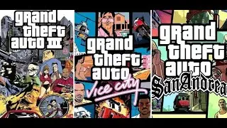 Grand Theft Auto: The Trilogy
