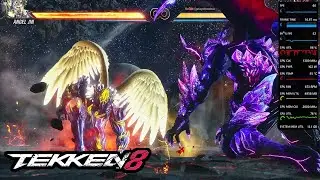 Tekken 8 Complete Ending Fight Gameplay | i5 3570 + RX 580 | 1080p Medium Settings FSR2 Quality