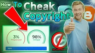 How to Check Copyright Content for Website II Best Copyright cheeker Tool 2024 