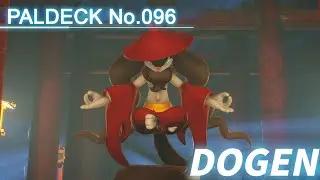Paldeck | No.096 DOGEN - Palworld | Gameplay | Pocketpair