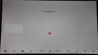 Early preview demo of AutoGence Smart In-Car Assistant