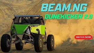 The NEW DuneKicker 2.0 -  BeamNG.drive Offroad - Free Download