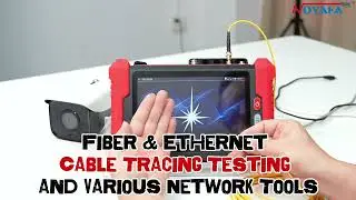 Meet Noyafa 2025 New All-In-One CCTV Tester, Cable Tracer & Tester, and Network Analyzer - IPC728HSO
