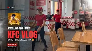 KFC SMOKY RED CHICKEN | Food Vlog in DUBAI 🍗🍔😋 @mjbhaivlogs