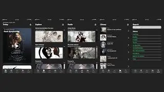 Spotify Redesign for iOS 11 - Tutorial