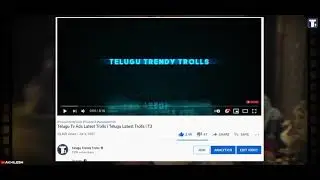 Telugu funn tv Add