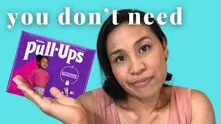 DO NOT BUY PULL UPS! Let's talk diaper free time with training undies, commando, & naked time.