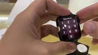 Thao tác đặt lại Apple Watch khi quên mật khẩu - Hải iwatch