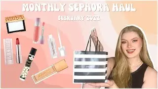 FEBRUARY SEPHORA HAUL | Danessa Myricks, Fenty Beauty, and MORE! | looksbylottie