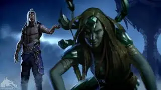 Mortal Kombat 11 Cetrion VS Kronika
