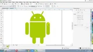 How To Draw Android Logo With Corel Draw X7