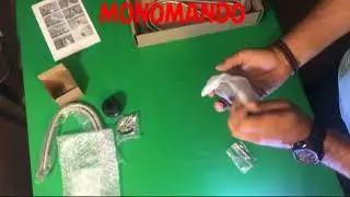 AURALUM® GRIFO DE COCINA EXTRAER CON DUCHA DE MANO