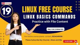 Practice with File Content commands in Linux | Linux File content commands in Linux| Linux Commands