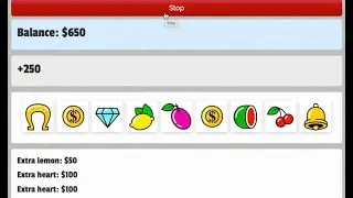 Utilize CSS sprite images for a javascript slot machine