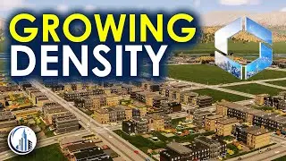 Increasing The Density Of The Region | Cities Skylines 2 Riverwoods