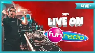 SIKS live @ Fun Radio Paris