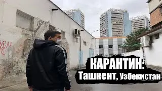 ТАШКЕНТ - КАРАНТИН / КАК ЖИВЕТ УЗБЕКИСТАН В КАРАНТИНЕ / КОРОНАВИРУС УЗБЕКИСТАН #ТАШКЕНТ #КОРОНАВИРУС