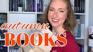 ATMOSPHERIC AUTUMN BOOK RECOMMENDATIONS 🍂