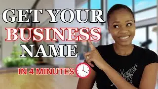 How To Get A Name For Your Business In 2023