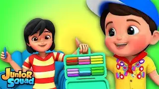 บทเพลงแห่งสีสัน | เรียนออนไลน์ อนุบาล | การ์ตูน | การเรียนรู้สำหรับเด็ก