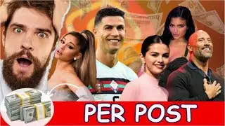 Top highest paid Celebrities on Instagram 2023