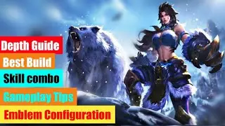 MASHA BEST GUIDE 2022 MOBILE LEGENDS | masha best build | masha tutorial | masha Tips and tricks