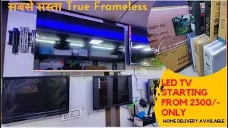 Android Smart 4k TV, Best quality TVs in wholesale rate.