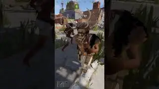 Rust How to Scam People At Outpost 