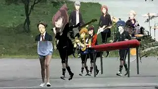 Harrassing Adachi