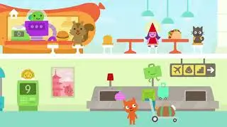Sago Mini World - Airport