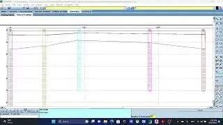 gINT: Part-8 Create Cross section using gINT software.