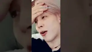 Jimin overheard Y/N's dirty talks 