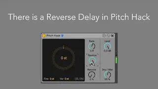 Exploring Pitch Hack
