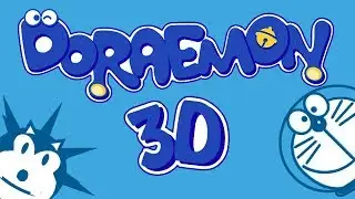 Doraemon in Real 3D !!!
