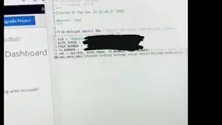 Using Python API on Bolt Internet of Things to send an SMS notification via Twilio services