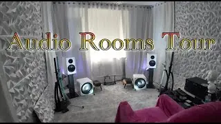 Audio Rooms Tour - Room Treatment and System Ideas