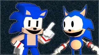 FNF Trinity but its only Rewrite talking (Minecraft Animation)