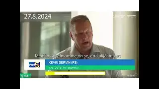 Aluevaltuustopuhe 27.8.2024 Sipoon Nikkilässä. Koskien alueen taloutta ja soputustoimia.