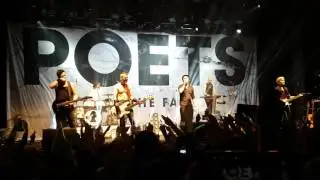 Poets of the Fall Moscow 2016 final song
