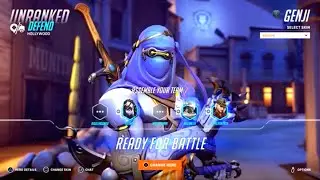 Overwatch 2 Genji Gameplay - (PS5) Squad wipe MVP