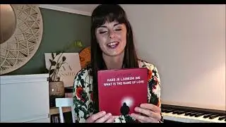 Ditka o pesniški knjigi Ferija Lainščka KAKO JE LJUBEZNI IME / WHAT IS THE NAME OF LOVE
