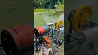 How to run steam engine 