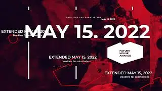 Future House Awards 2022. Extended Deadline for Submissions