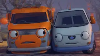 Олли Веселый грузовичок - Мультфильм про машинки - Серия 10 - Темный переулок (Full HD)